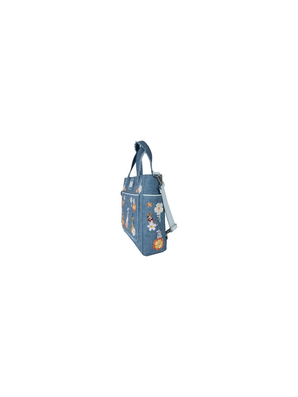 Sac à dos convertible & Tote bag chiens et chats disney LOUNGEFLY