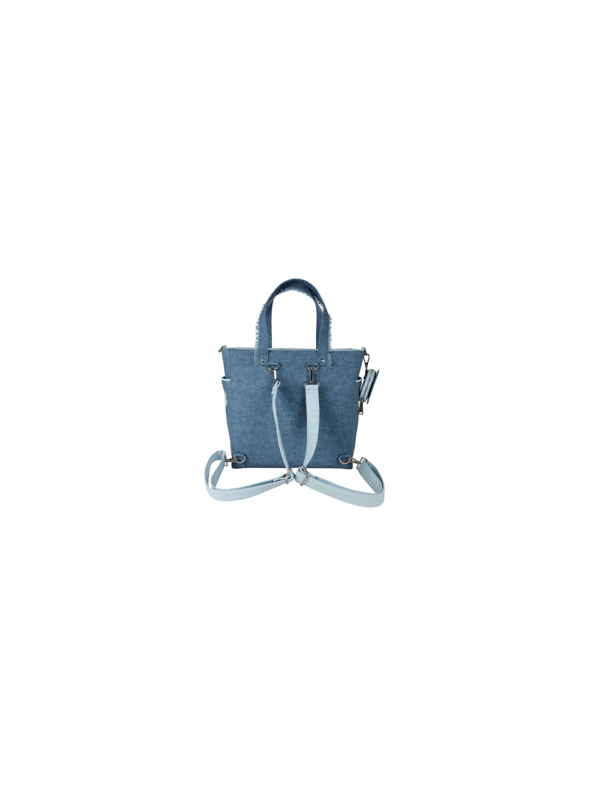Sac à dos convertible & Tote bag chiens et chats disney LOUNGEFLY