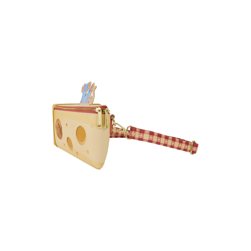 Sac à bandoulière Fromage Ratatouille LOUNGEFLY