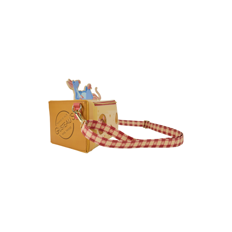 Sac à bandoulière Fromage Ratatouille LOUNGEFLY