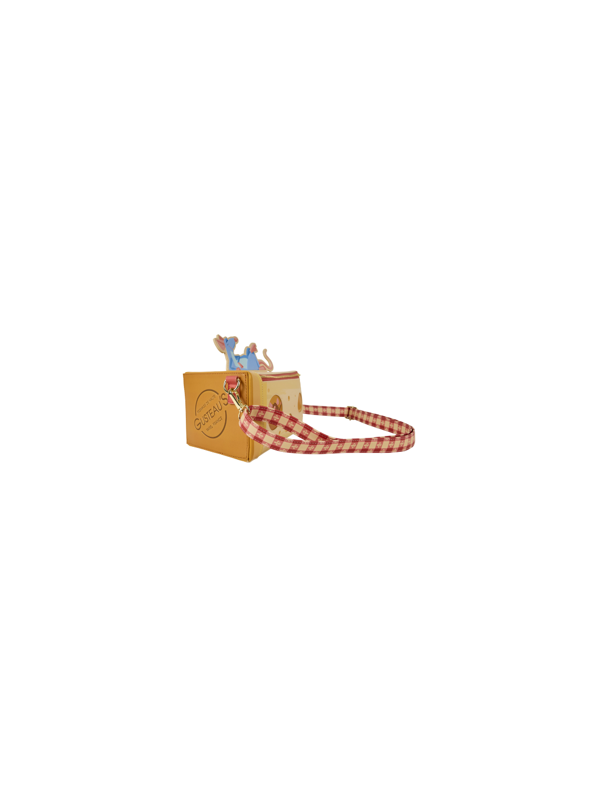 Sac à bandoulière Fromage Ratatouille LOUNGEFLY