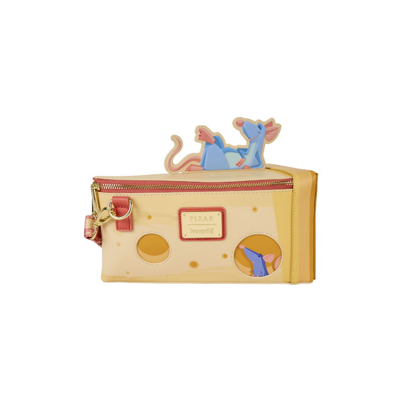 Sac à bandoulière Fromage Ratatouille LOUNGEFLY