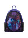 Sac à dos Villains stained glass glow LOUNGEFLY