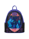 Sac à dos Villains stained glass glow LOUNGEFLY