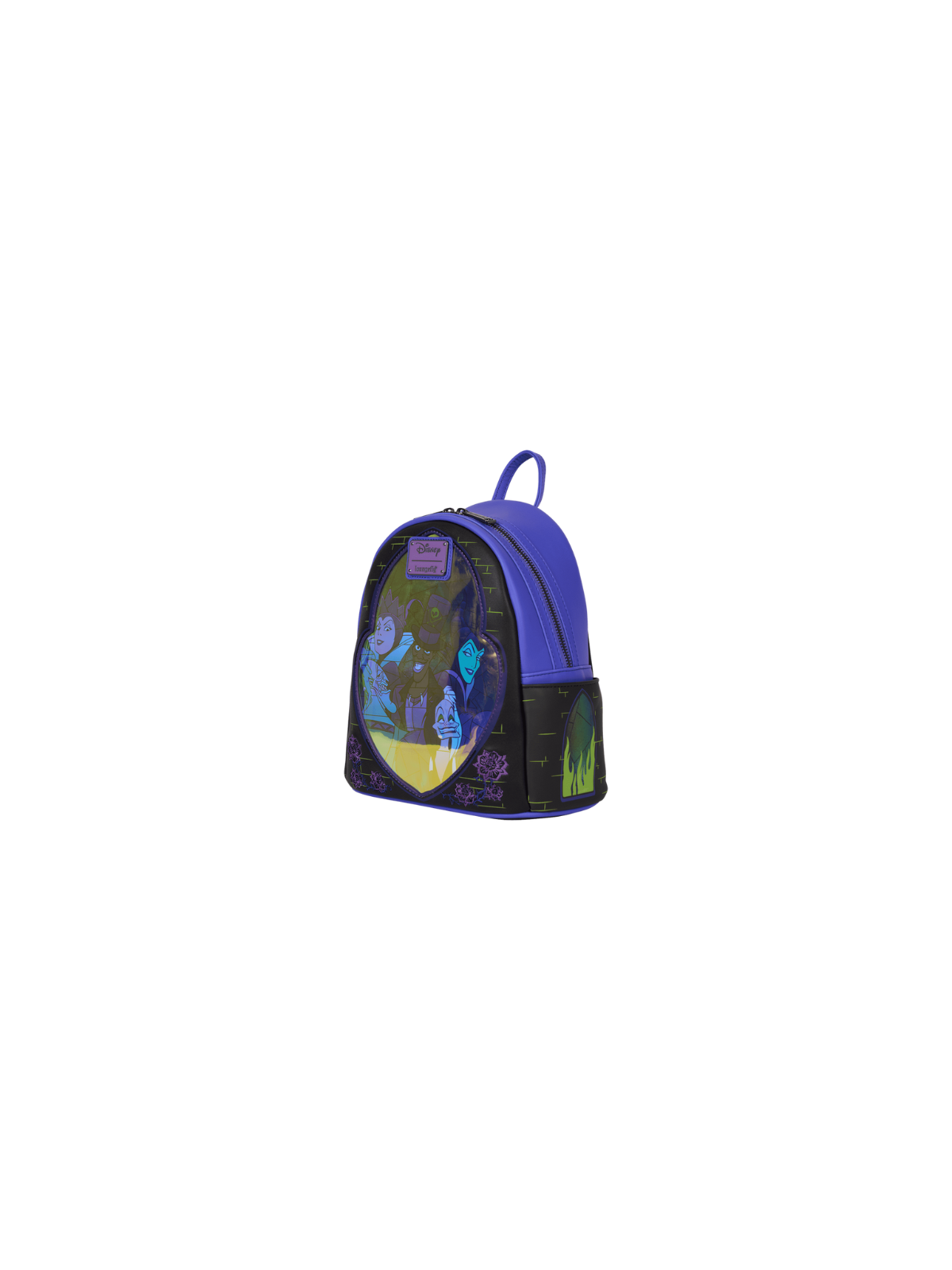 Sac à dos Villains stained glass glow LOUNGEFLY