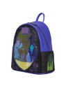 Sac à dos Villains stained glass glow LOUNGEFLY