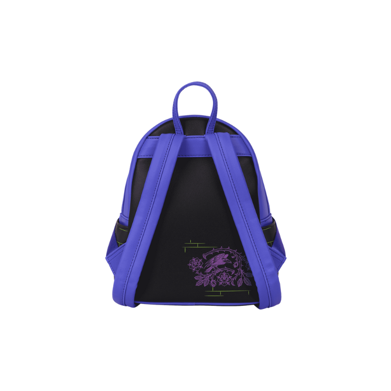 Sac à dos Villains stained glass glow LOUNGEFLY