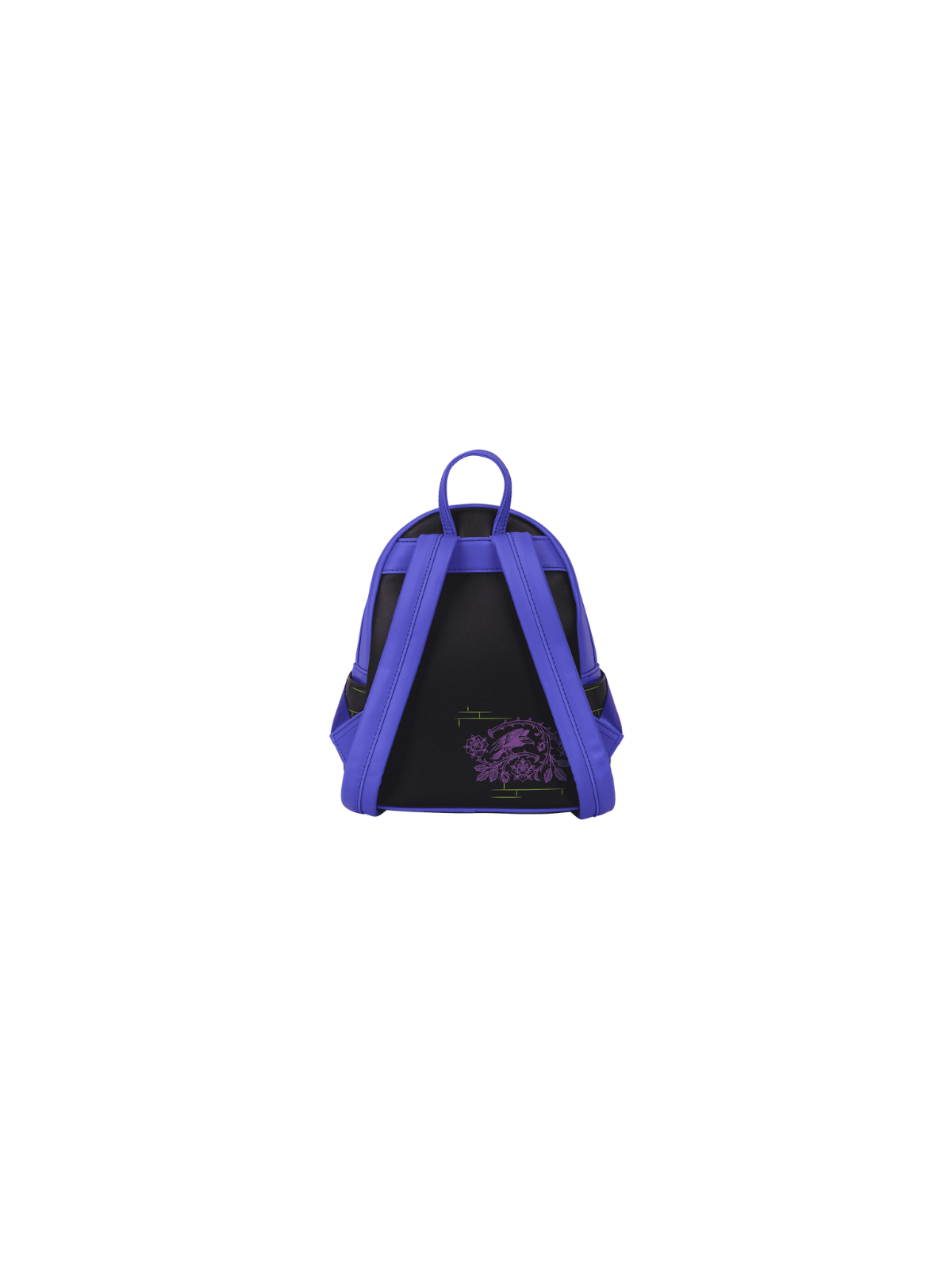 Sac à dos Villains stained glass glow LOUNGEFLY