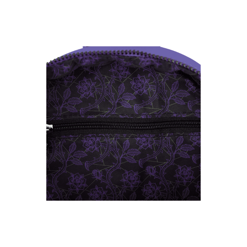 Sac à dos Villains stained glass glow LOUNGEFLY