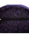 Sac à dos Villains stained glass glow LOUNGEFLY