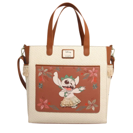 Sac à dos convertible & Tote bag Hula floral Stitch LOUNGEFLY