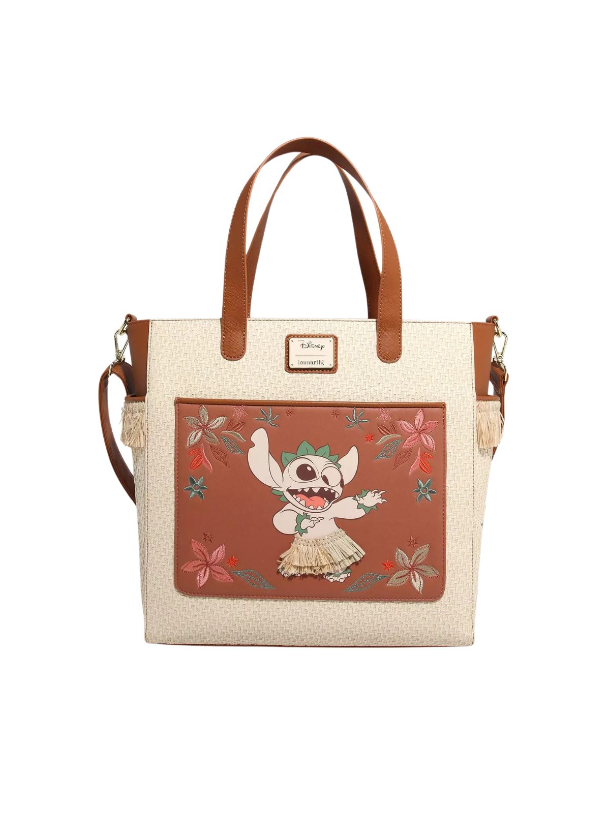 Sac à dos convertible & Tote bag Hula floral Stitch LOUNGEFLY