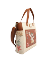Sac à dos convertible & Tote bag Hula floral Stitch LOUNGEFLY