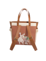 Sac à dos convertible & Tote bag Hula floral Stitch LOUNGEFLY