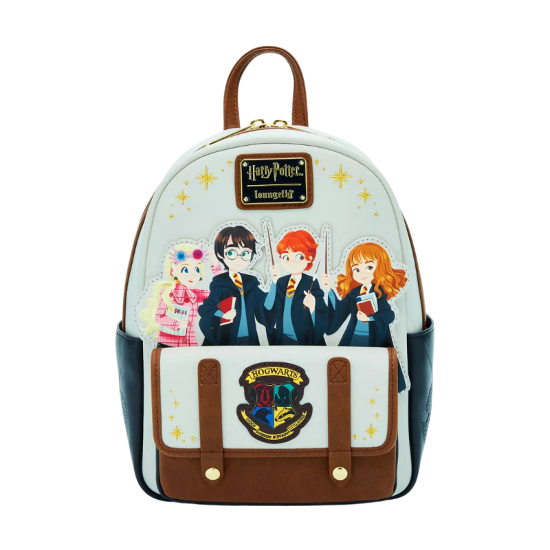Sac à dos Harry Potter group LOUNGEFLY
