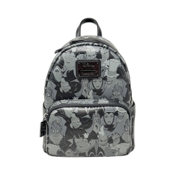 Sac à dos disney villains debossed AOP LOUNGEFLY