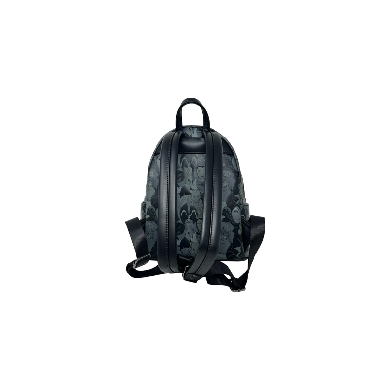 Sac à dos disney villains debossed AOP LOUNGEFLY