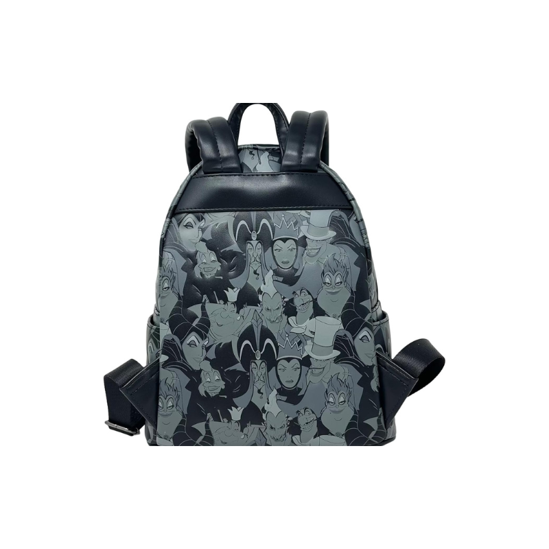 Sac à dos disney villains debossed AOP LOUNGEFLY