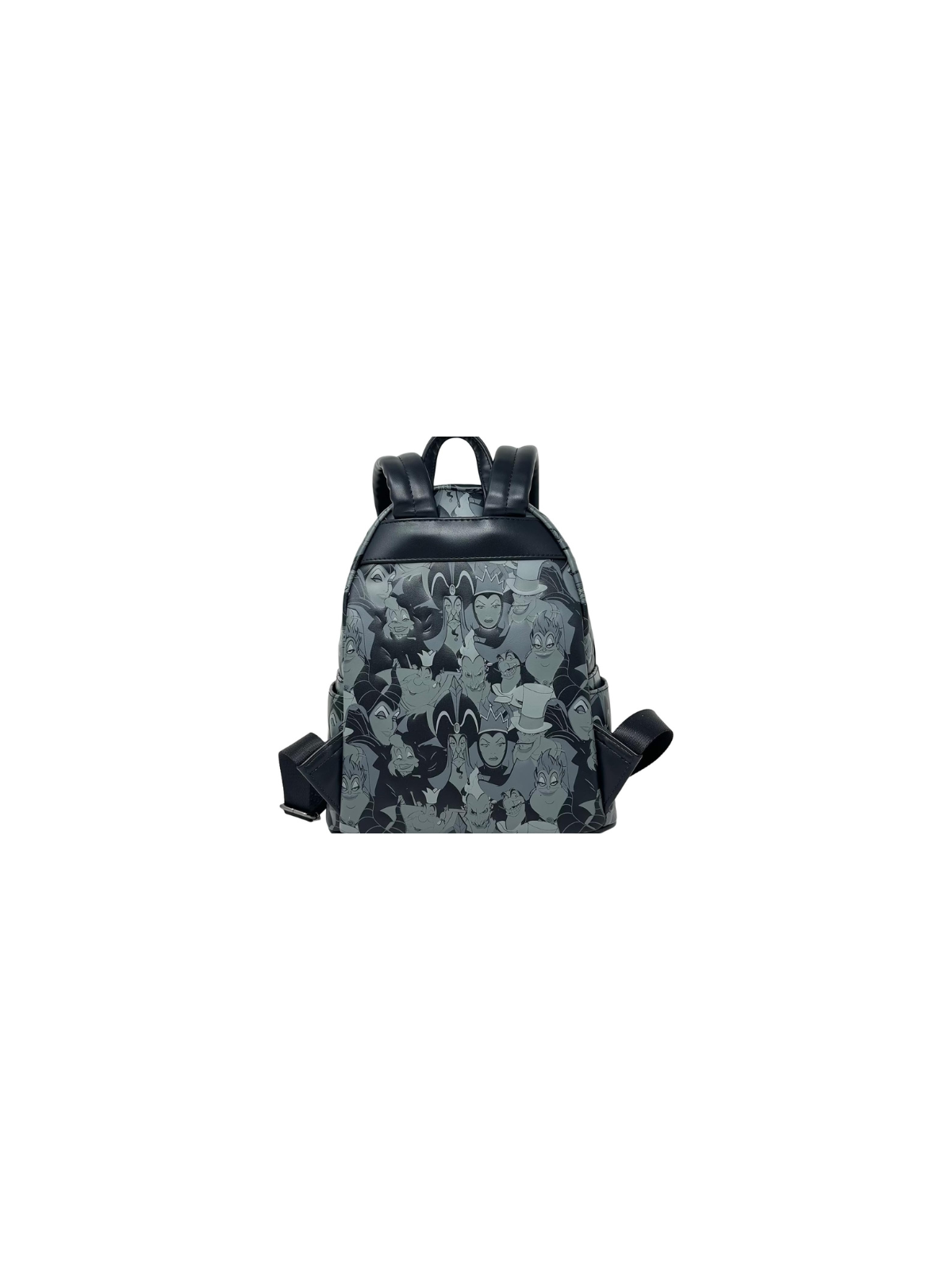 Sac à dos disney villains debossed AOP LOUNGEFLY