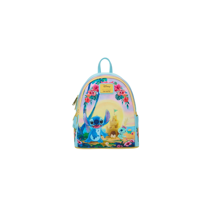 Sac à dos beach scène Lilo & Stitch LOUNGEFLY