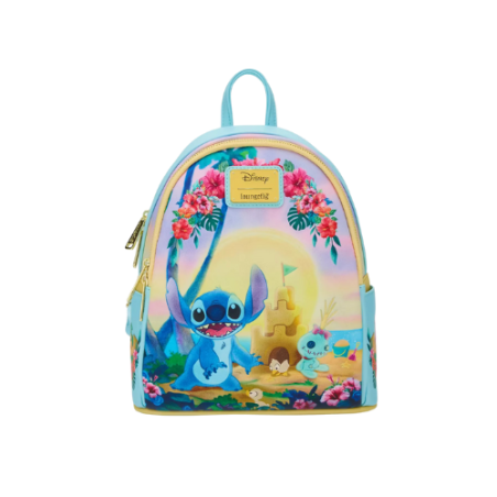 Sac à dos beach scène Lilo & Stitch LOUNGEFLY