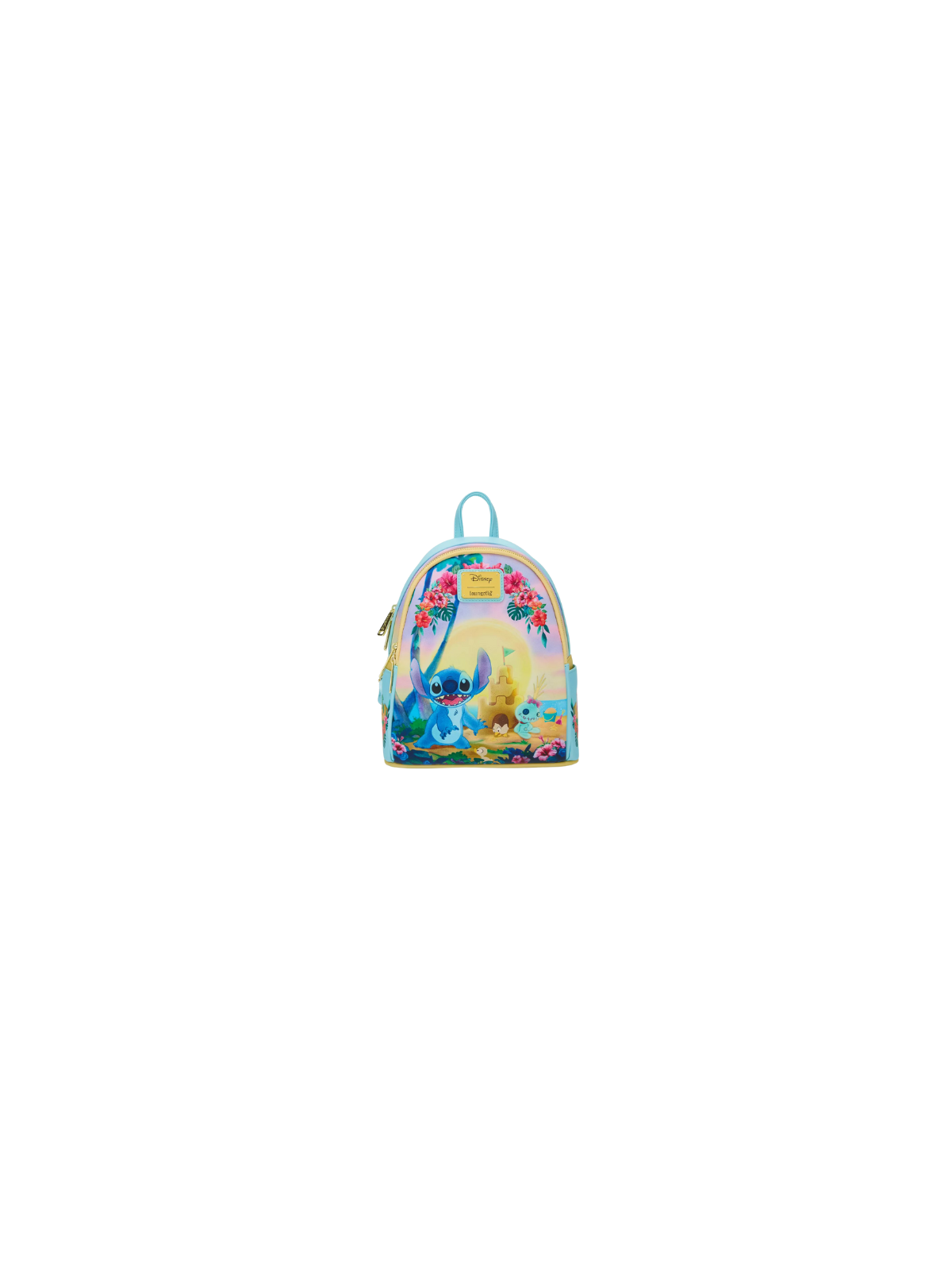 Sac à dos beach scène Lilo & Stitch LOUNGEFLY