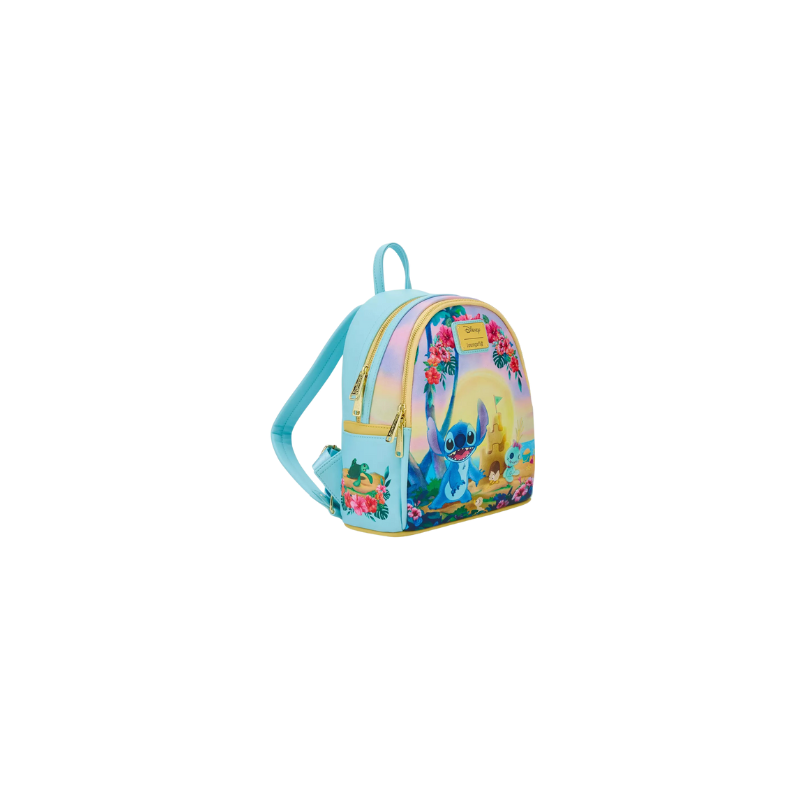 Sac à dos beach scène Lilo & Stitch LOUNGEFLY