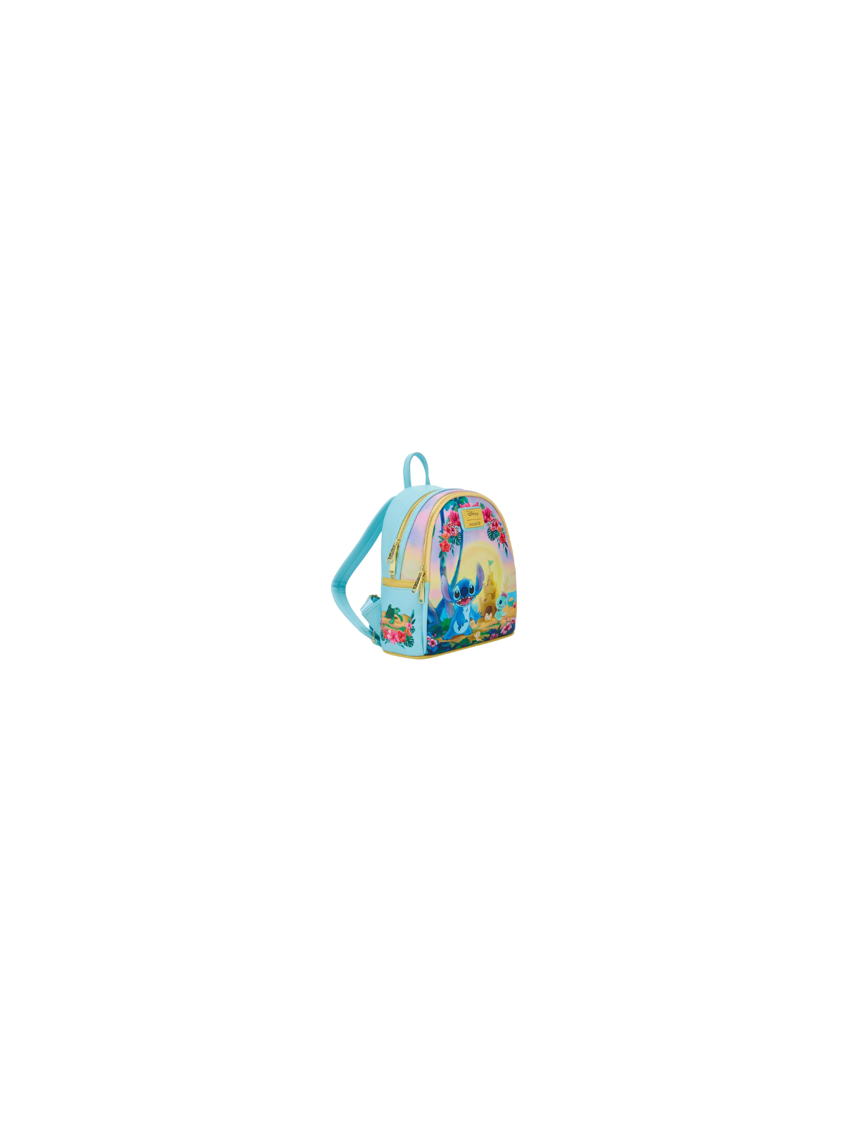 Sac à dos beach scène Lilo & Stitch LOUNGEFLY