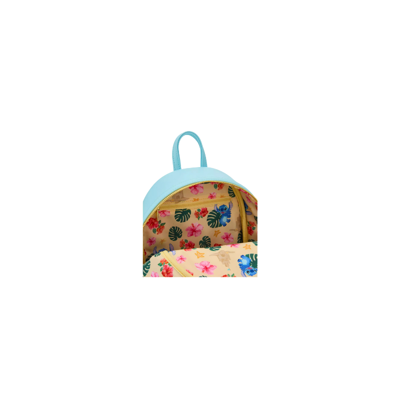Sac à dos beach scène Lilo & Stitch LOUNGEFLY