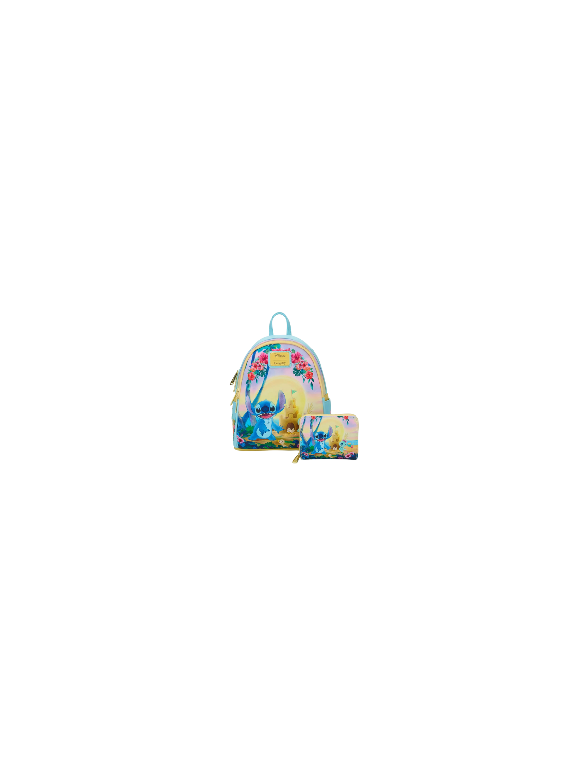 Sac à dos beach scène Lilo & Stitch LOUNGEFLY