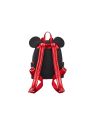 Sac à dos metallic red bow ears Minnie Mouse LOUNGEFLY