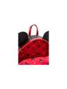 Sac à dos metallic red bow ears Minnie Mouse LOUNGEFLY