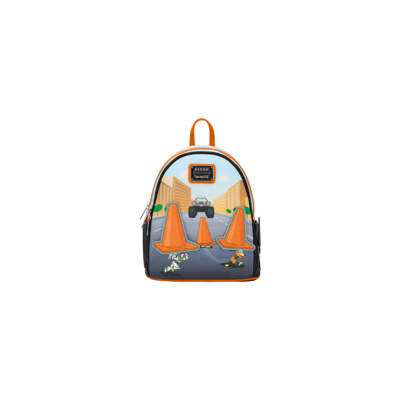 Sac à dos Walking cone scène Toy Story LOUNGEFLY