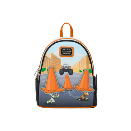 Sac à dos Walking cone scène Toy Story LOUNGEFLY