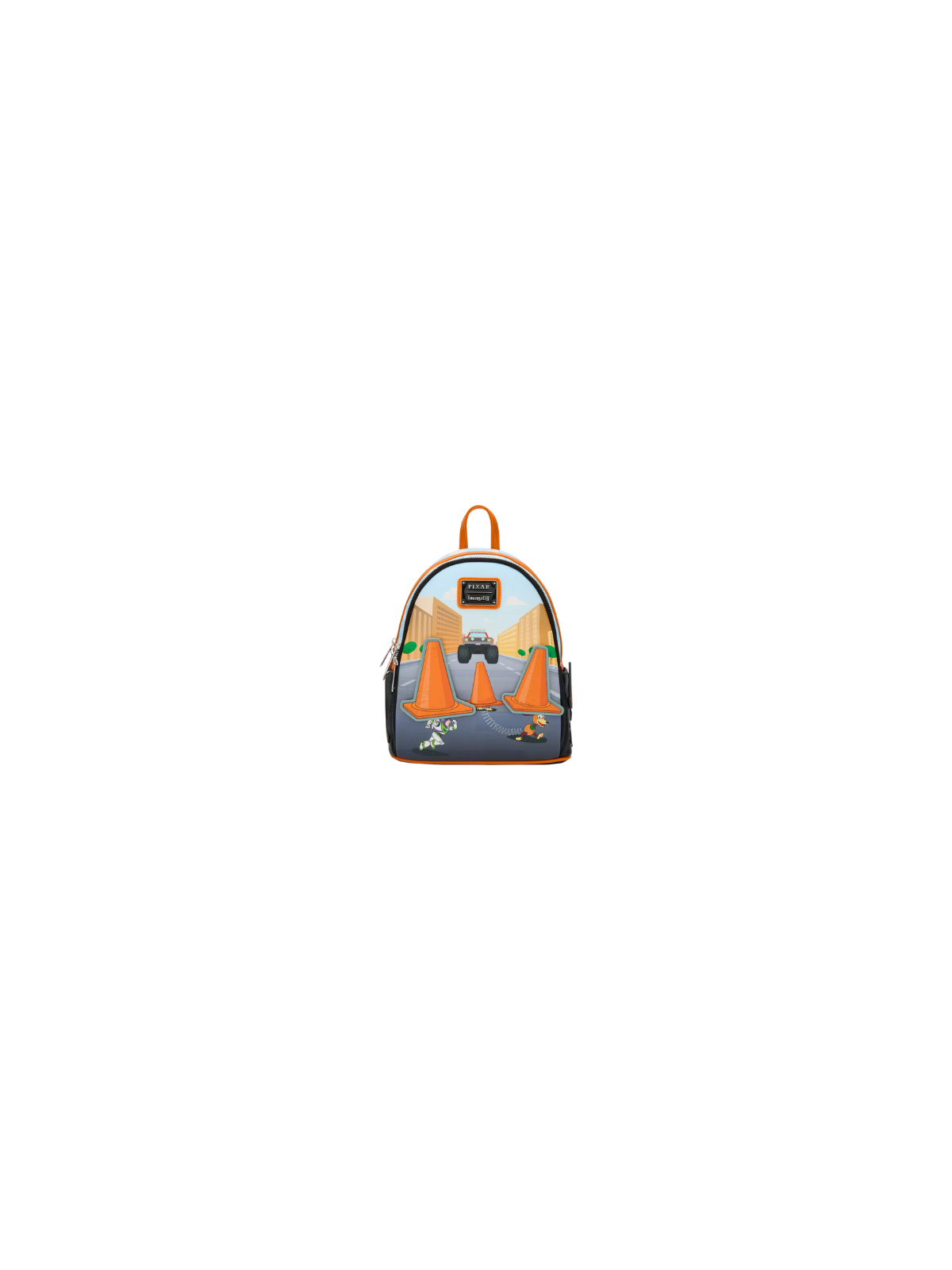 Sac à dos Walking cone scène Toy Story LOUNGEFLY