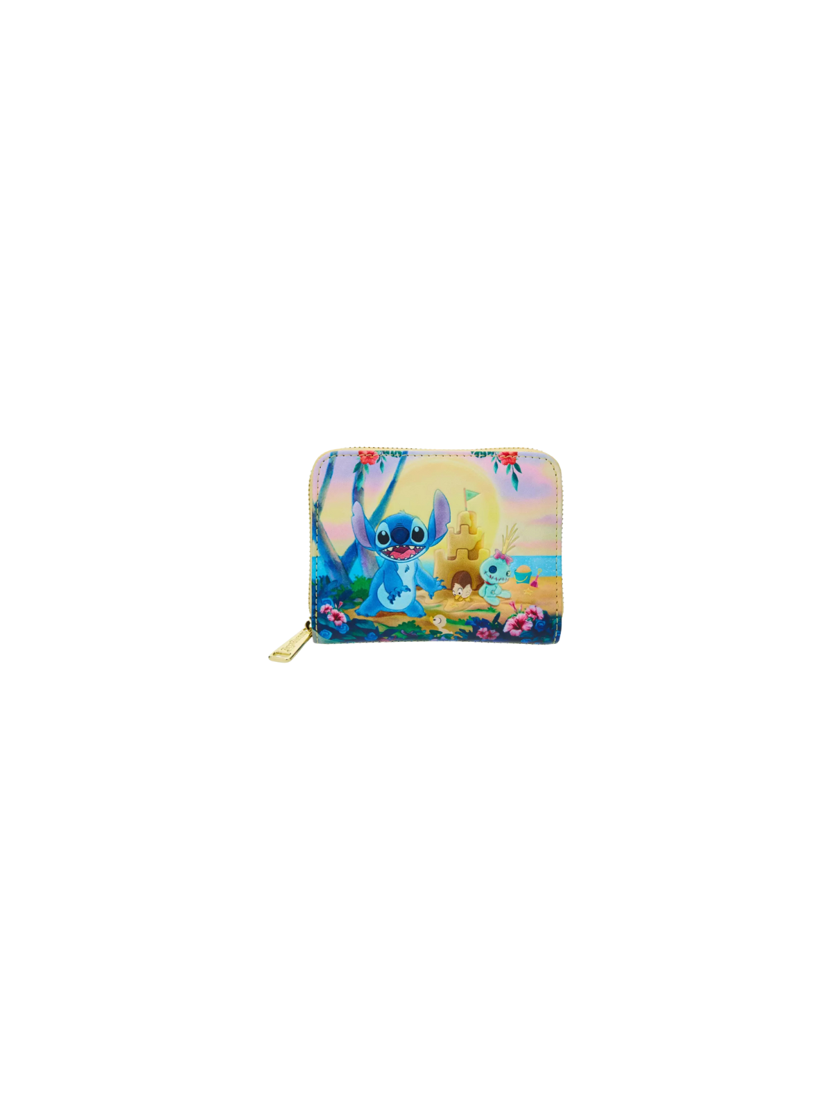 Portefeuille beach scène Lilo & Stitch LOUNGEFLY
