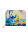 Portefeuille beach scène Lilo & Stitch LOUNGEFLY