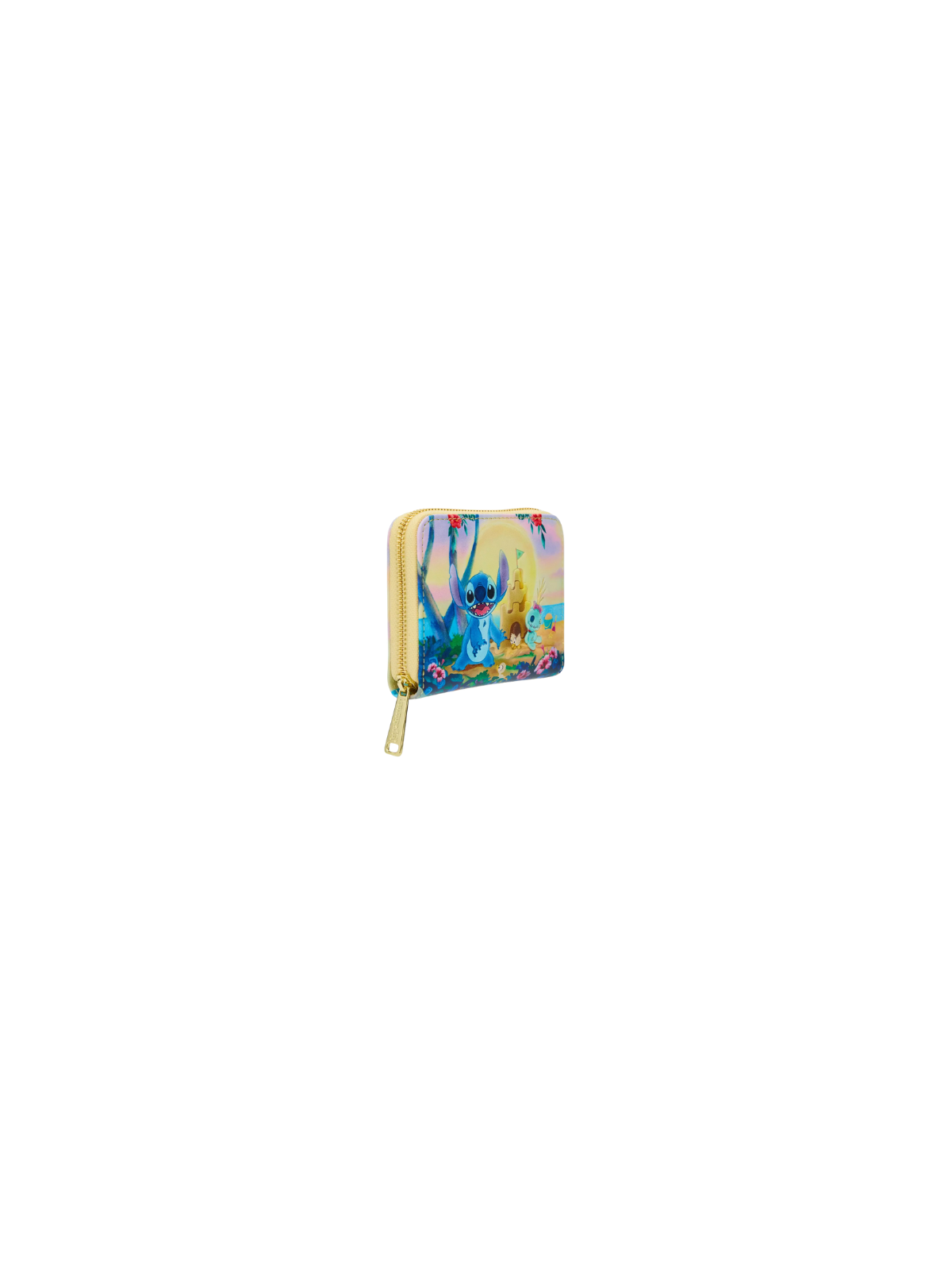 Portefeuille beach scène Lilo & Stitch LOUNGEFLY