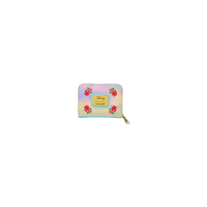 Portefeuille beach scène Lilo & Stitch LOUNGEFLY
