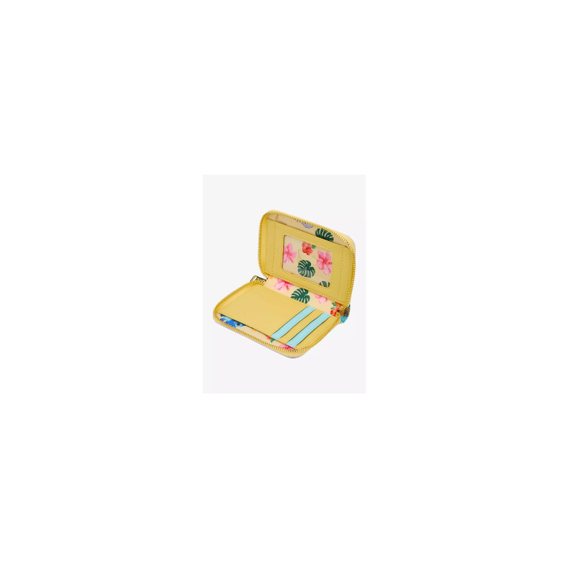 Portefeuille beach scène Lilo & Stitch LOUNGEFLY