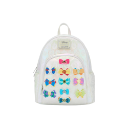 Sac à dos Bows irridescent Princesses LOUNGEFLY