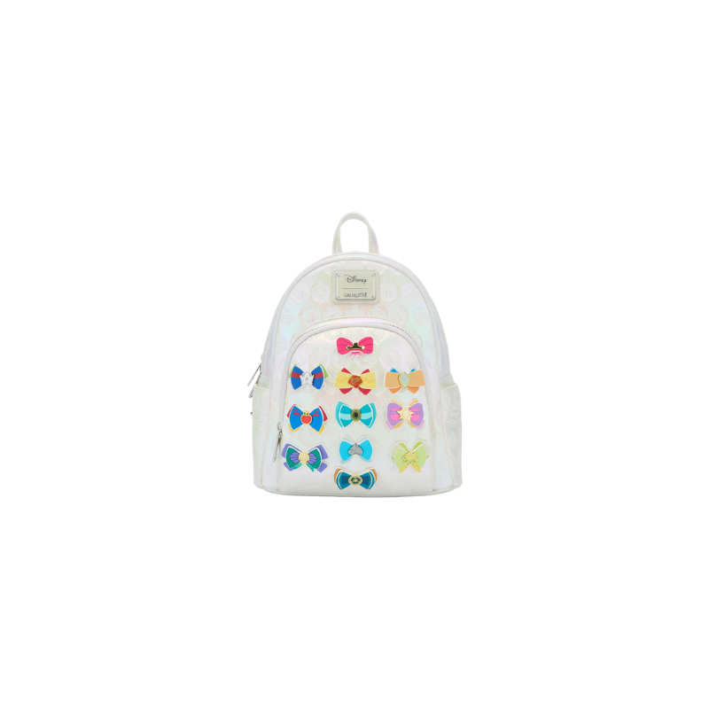 Sac à dos Bows irridescent Princesses LOUNGEFLY