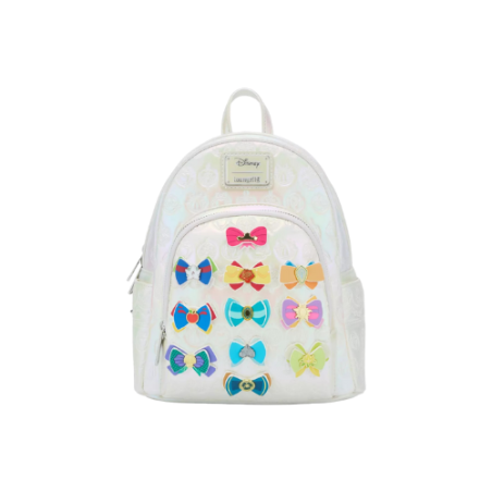 Sac à dos Bows irridescent Princesses LOUNGEFLY