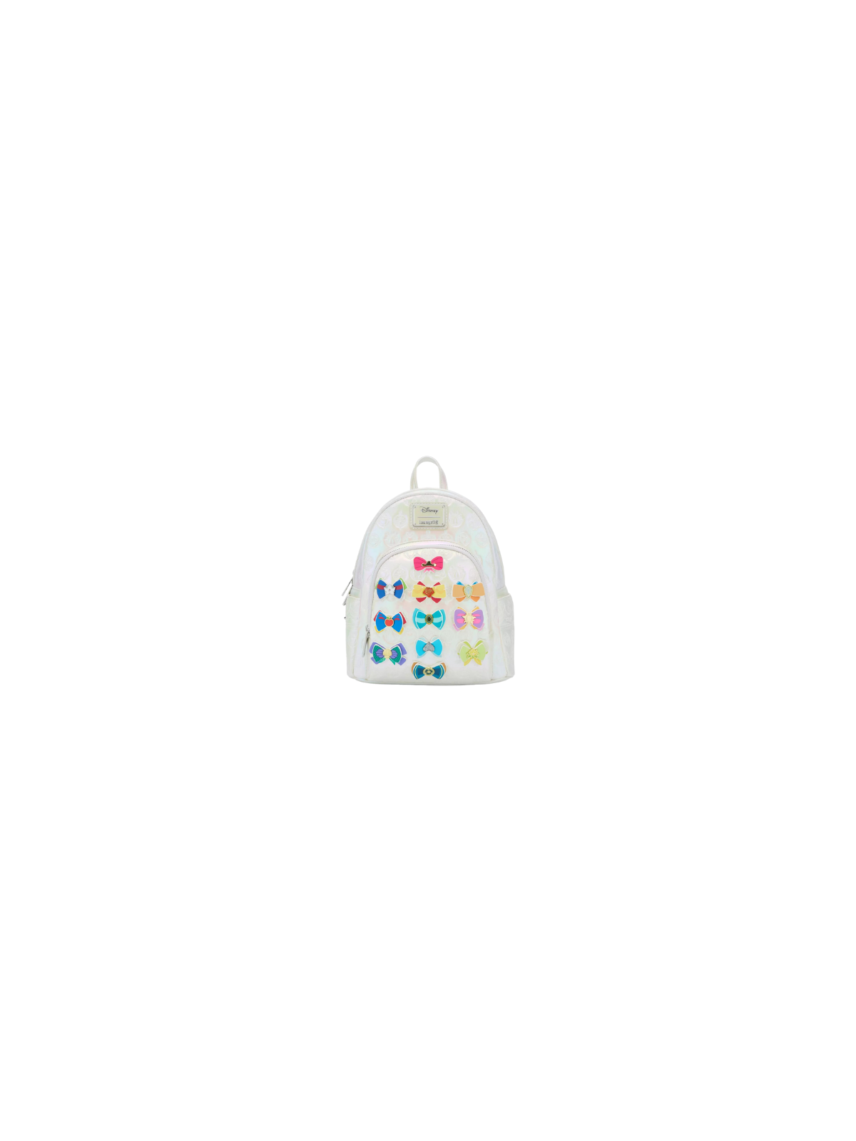 Sac à dos Bows irridescent Princesses LOUNGEFLY
