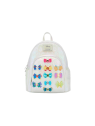 Sac à dos Bows irridescent Princesses LOUNGEFLY