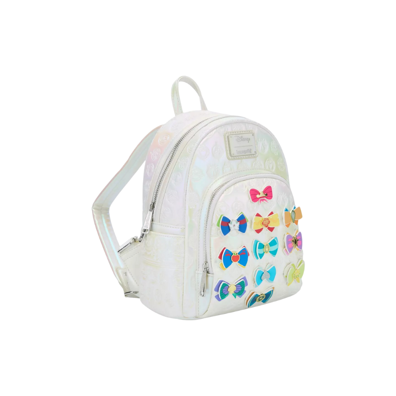 Sac à dos Bows irridescent Princesses LOUNGEFLY