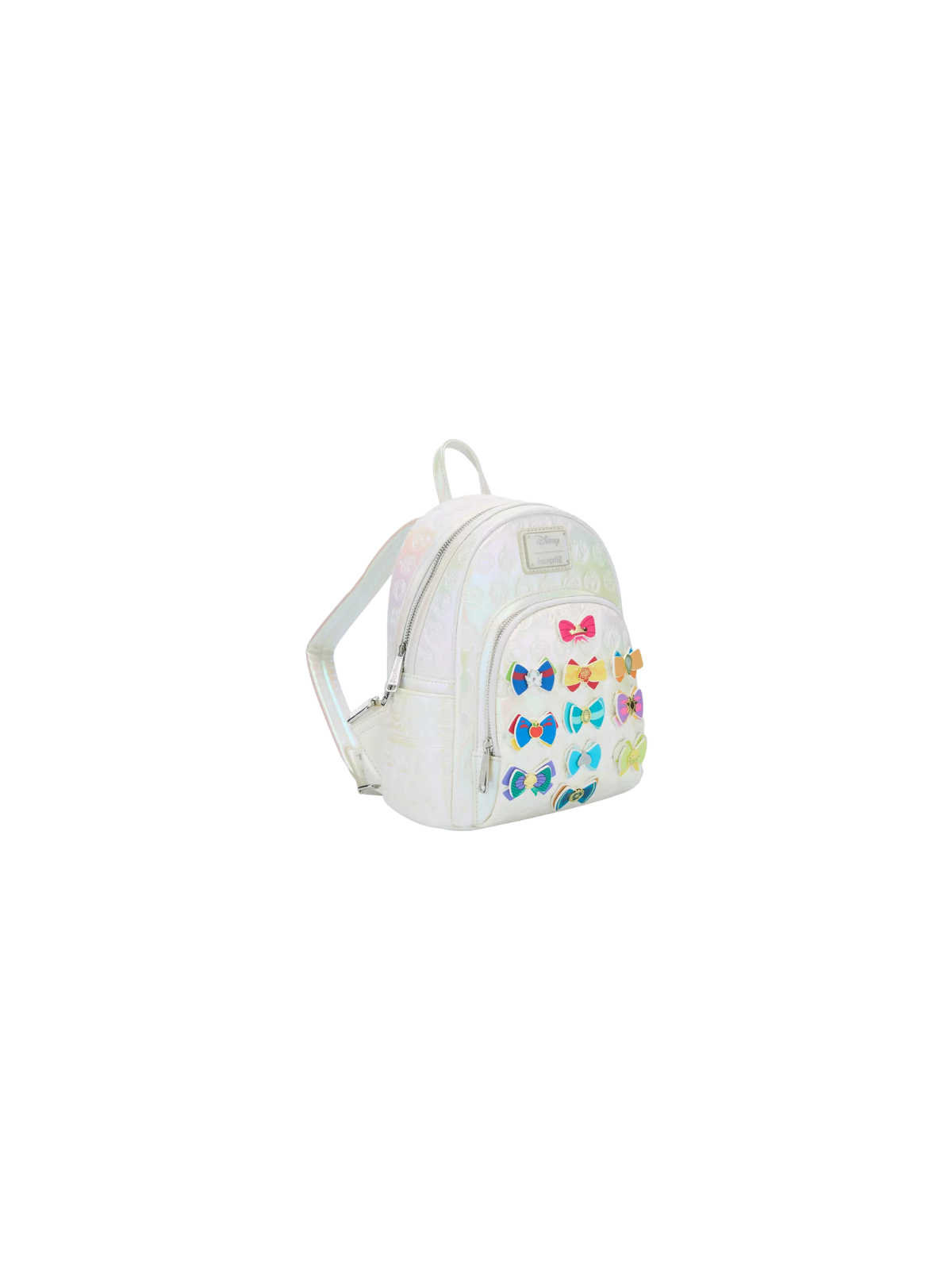 Sac à dos Bows irridescent Princesses LOUNGEFLY