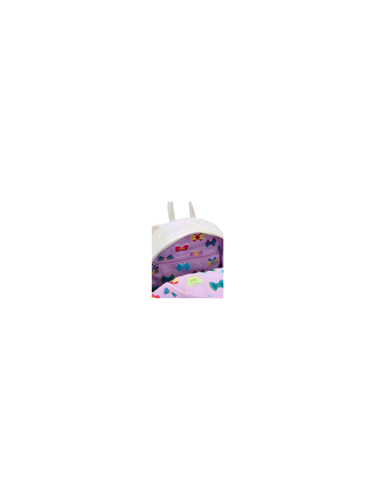Sac à dos Bows irridescent Princesses LOUNGEFLY
