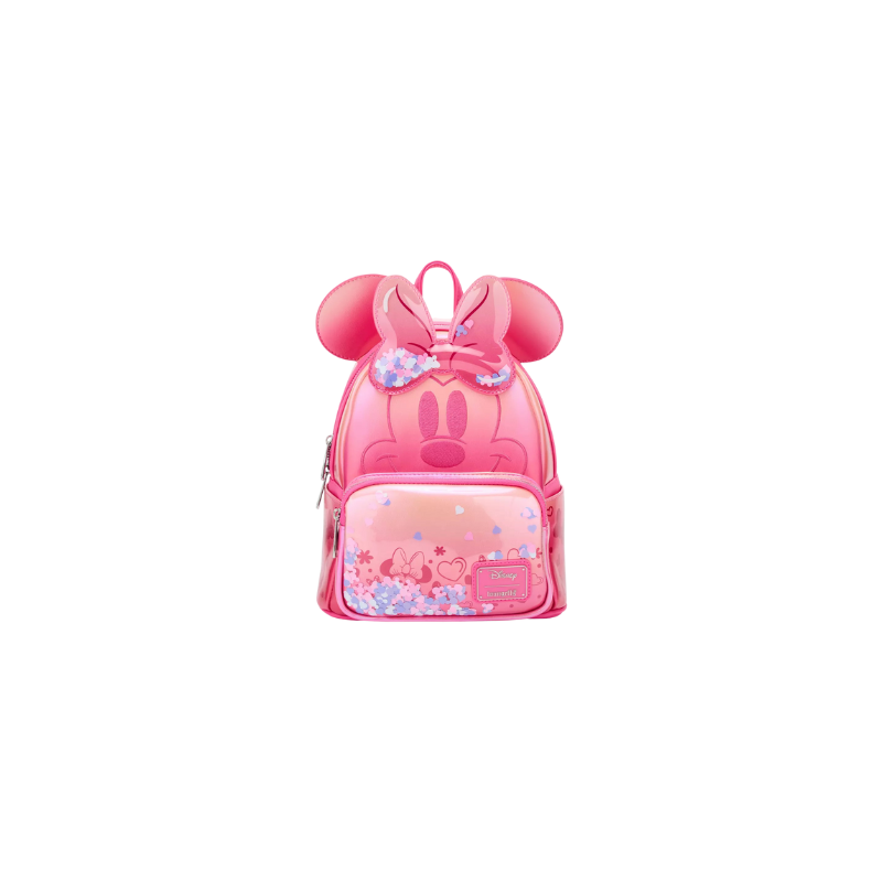 Sac à dos Pink confetti Minnie Mouse LOUNGEFLY