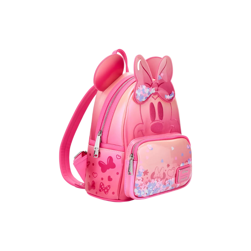 Sac à dos Pink confetti Minnie Mouse LOUNGEFLY